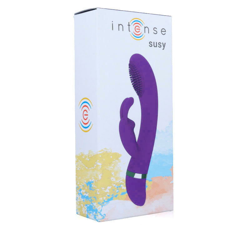 Vibromasseur Rabbit Susy 7 Vibrations Lilas - Intense