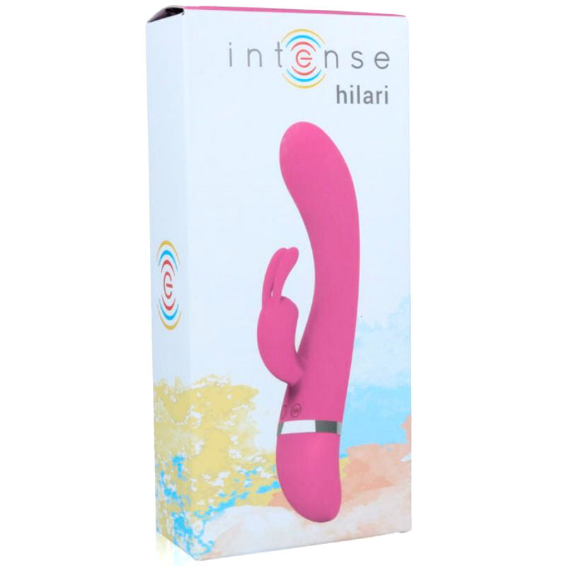 Vibromasseur Rabbit Hilari Rose - Intense