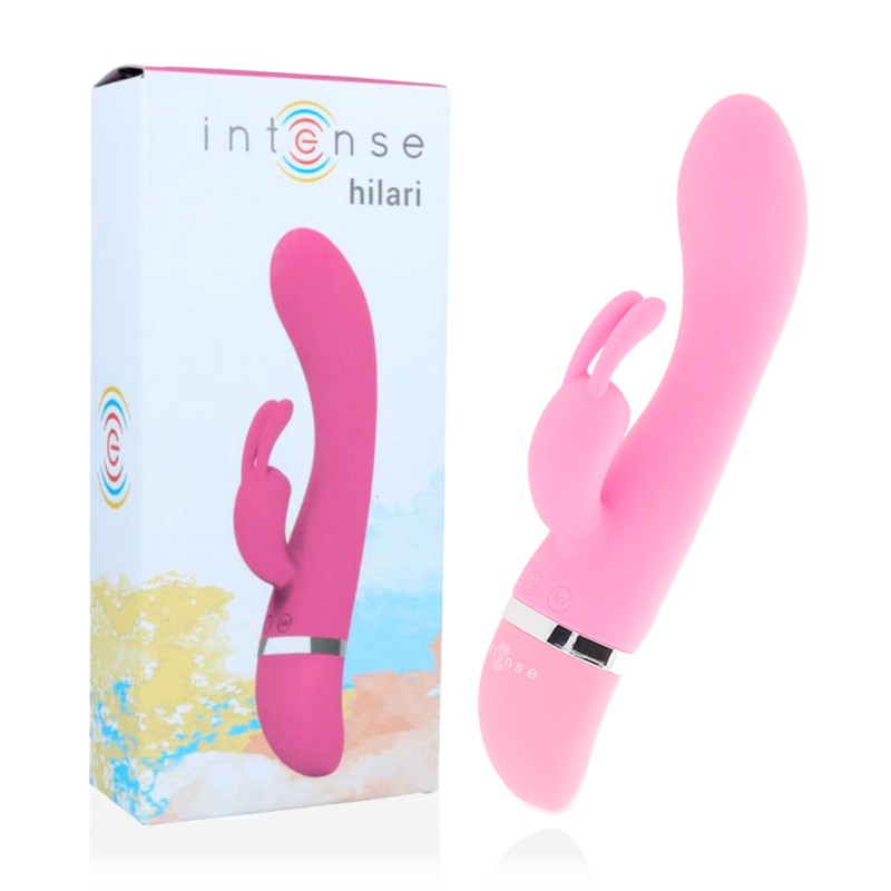 Vibromasseur Rabbit Hilari Rose - Intense