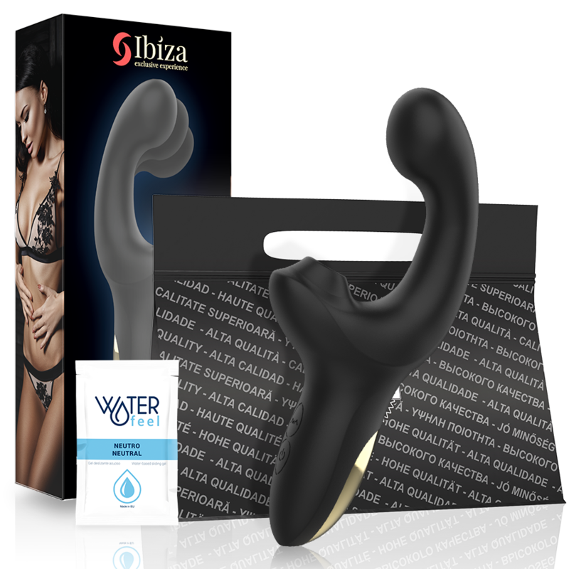 Vibrateur Double Stimulation Ibiza Wave Motion - Ibiza