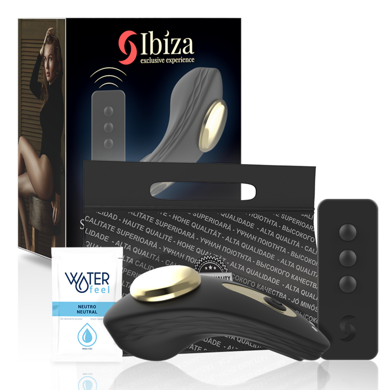 Stimulateur Clitoridien Ibiza Panty Télécommandé - Ibiza