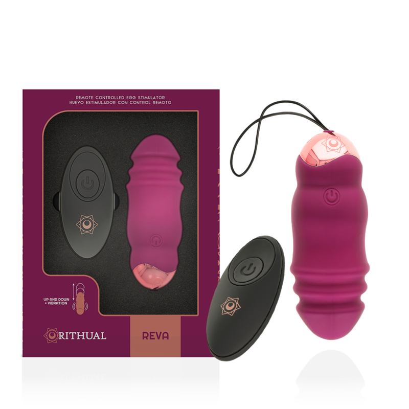 Oeuf vibrant télécommandé Reva Egg Up&Down - Rithual - RITHUAL
