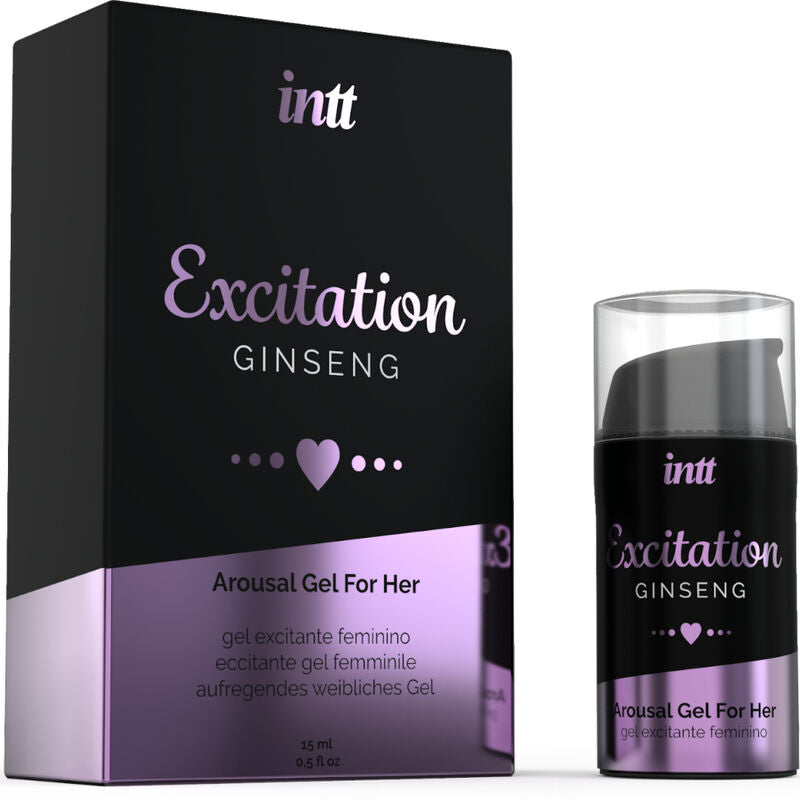 Gel Stimulant Féminin Intt Excitation 15ml - Intt