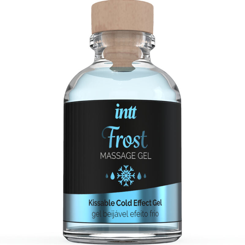 Gel de Massage Effet Fraîcheur Saveur Menthe 30ml - Intt