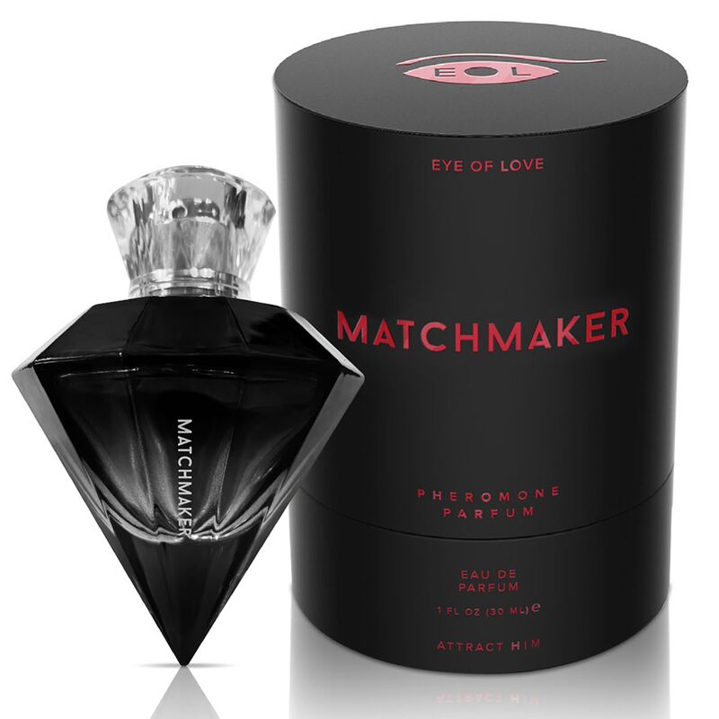 Parfum Phéromones Matchmaker Black Diamond 30ml - Eye of Love