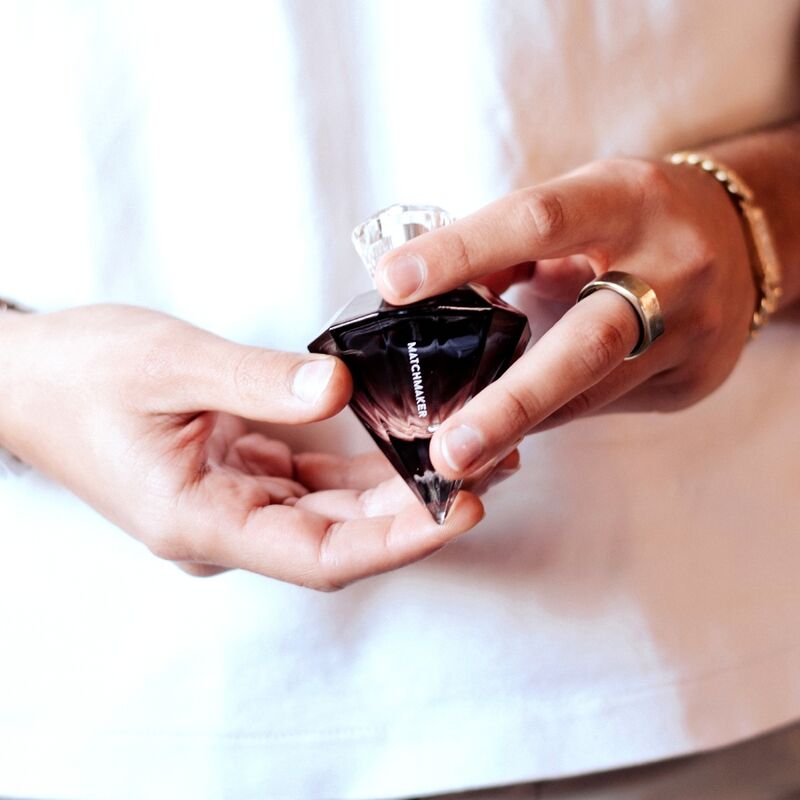 Parfum Phéromones Matchmaker Black Diamond 30ml - Eye of Love - EYE OF LOVE