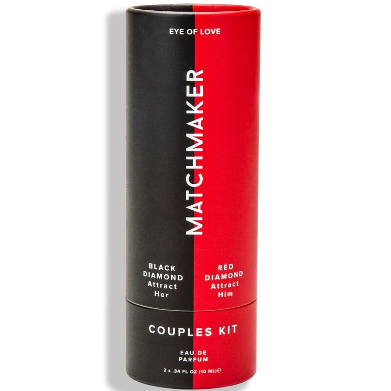 Parfum Phéromones Couple Matchmaker Red & Black Diamond - Eye of Love - EYE OF LOVE