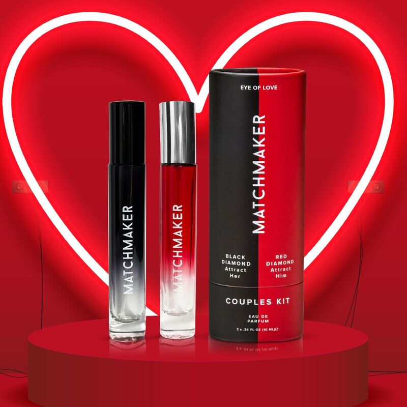 Parfum Phéromones Couple Matchmaker Red & Black Diamond - Eye of Love - EYE OF LOVE