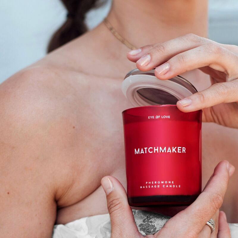 Bougie Massage Matchmaker Red Diamond 250g - Eye Of Love - EYE OF LOVE
