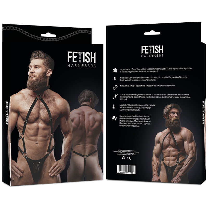Harnais jock strap Fetish Submissive Attitude - Fetish Submissive - FETISH SUBMISSIVE ATTITUDE