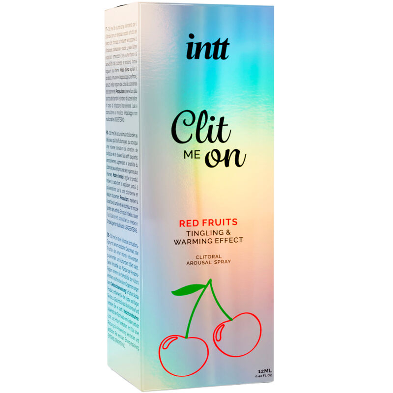 Spray Stimulant Clit me On Fruits Rouges 12ml - Intt