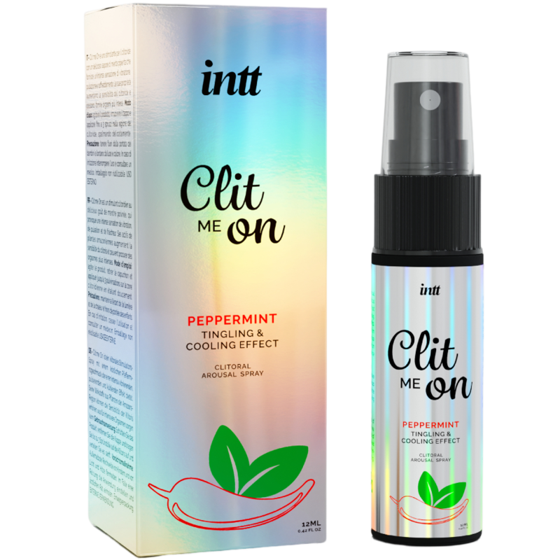 Spray Excitant Clitoris Clit me On Menthe 12ml - Intt