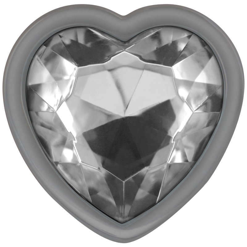 Plug Anal Métal Intense Diamond Jewel Blanc M - Intense