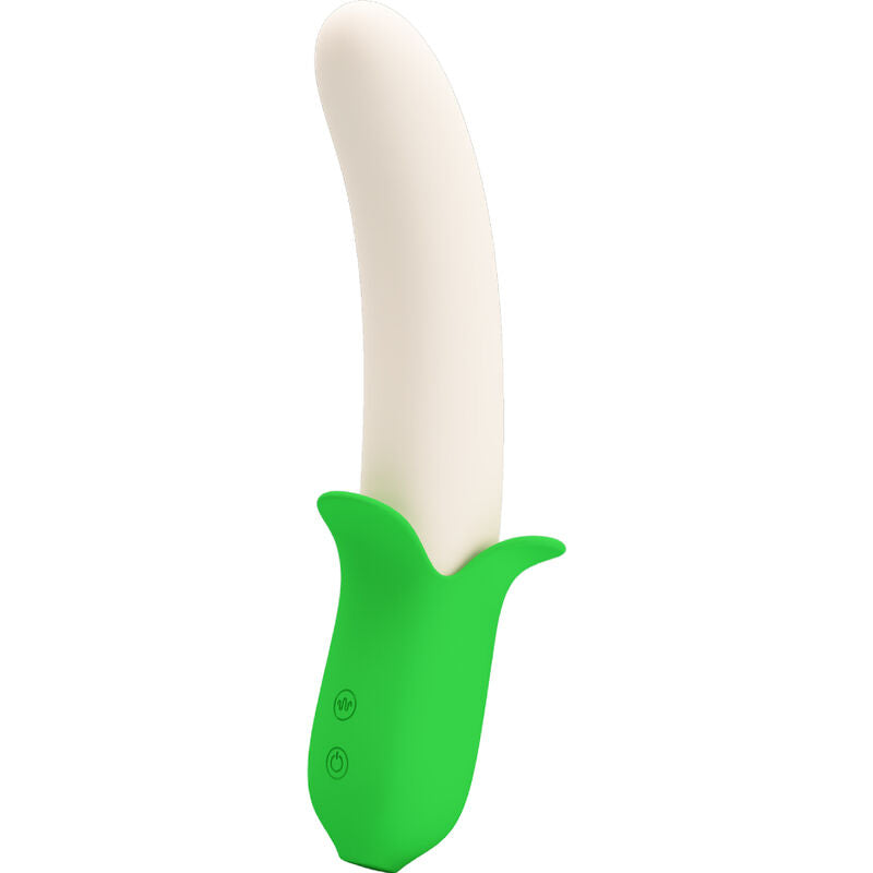 Vibromasseur Banana Knight Vert Clair - Pretty Love - PRETTY LOVE