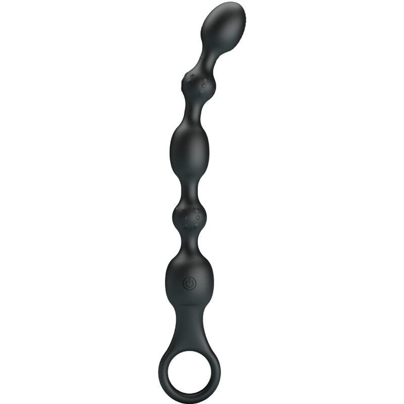Chapelet anal vibrant Pretty Love noir - Pretty Love - PRETTY LOVE