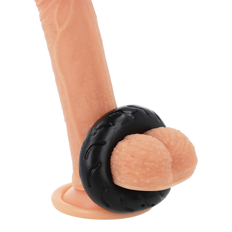 Anneau pénien super flexible PR08 5 cm noir - Powering - POWERING