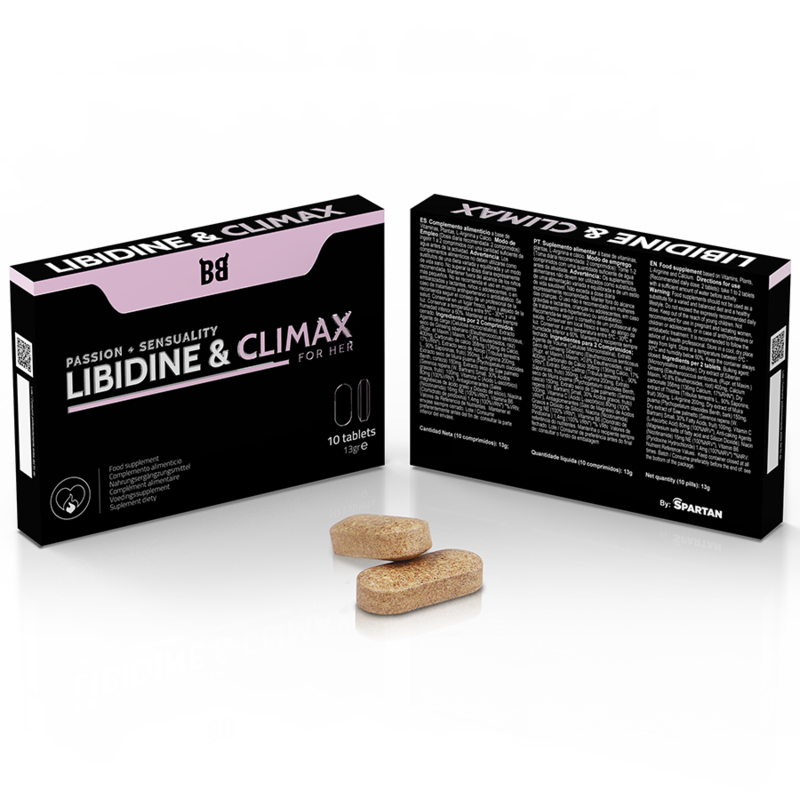 Complément libido Libidine & Climax 10 gélules - Black Bull
