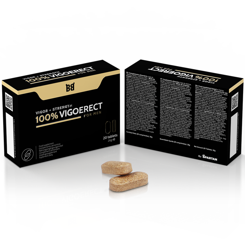 Complément alimentaire Black Bull Vigoerect vigueur homme - Black Bull