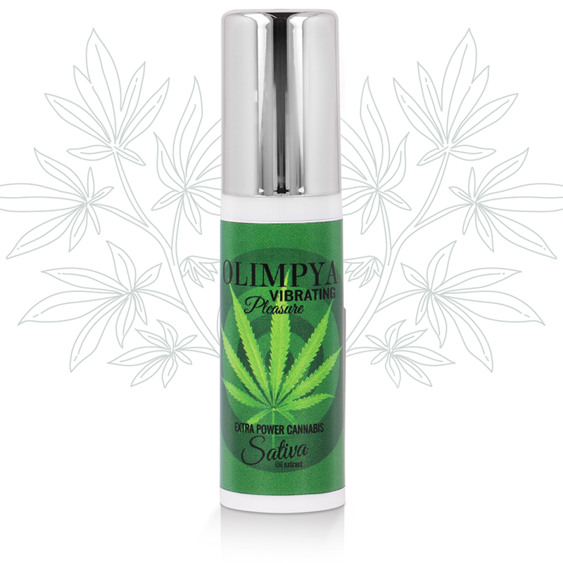 Stimulant liquide Cannabis Extra Sativa 6ml - Olimpya