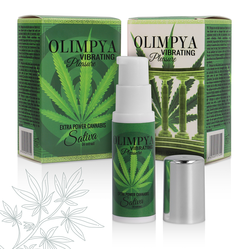 Stimulant liquide Cannabis Extra Sativa 6ml - Olimpya - OLIMPYA
