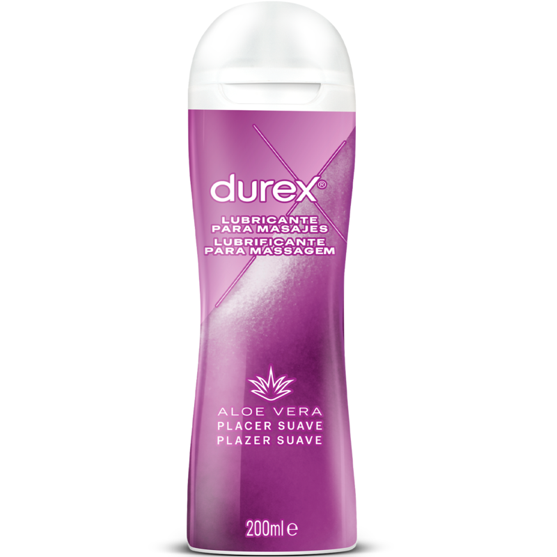Gel 2 en 1 Massage Lubrifiant Play Aloe Vera 200ml - Durex