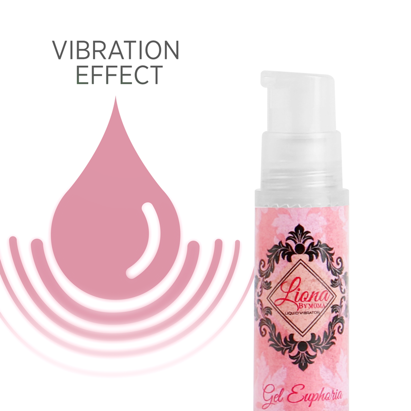 Gel stimulant intime Euphoria 6 ml - Liona by Moma - LIONA BY MOMA