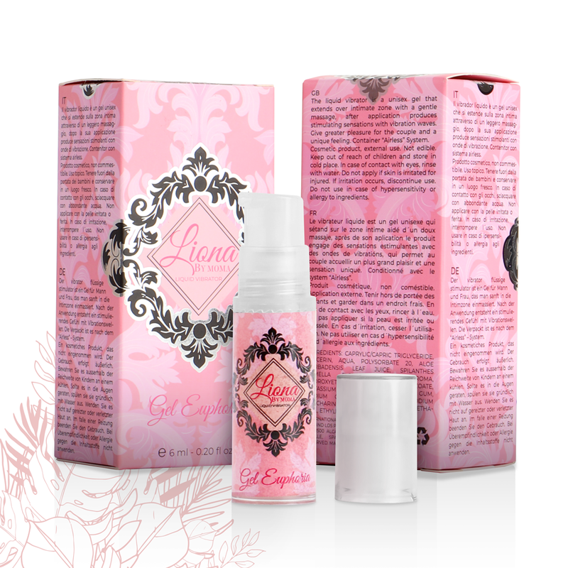 Gel stimulant intime Euphoria 6 ml - Liona by Moma - LIONA BY MOMA