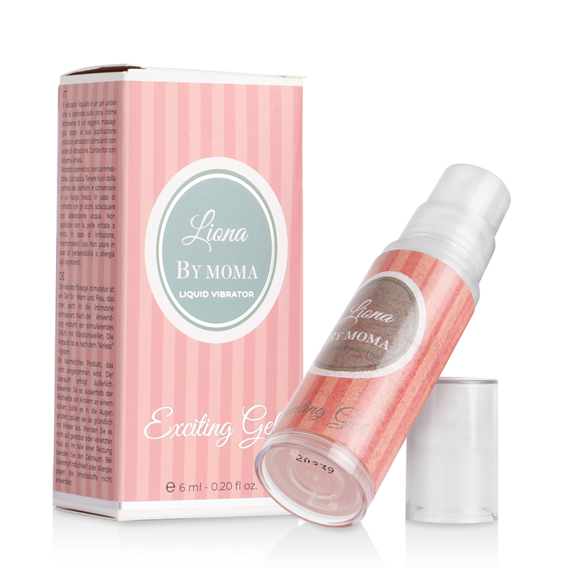 Gel excitant liquide vibrant Liona 6 ml - Moma - LIONA BY MOMA