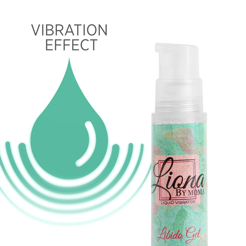 Gel stimulant libido Liona 6 ml - Liona by Moma - LIONA BY MOMA