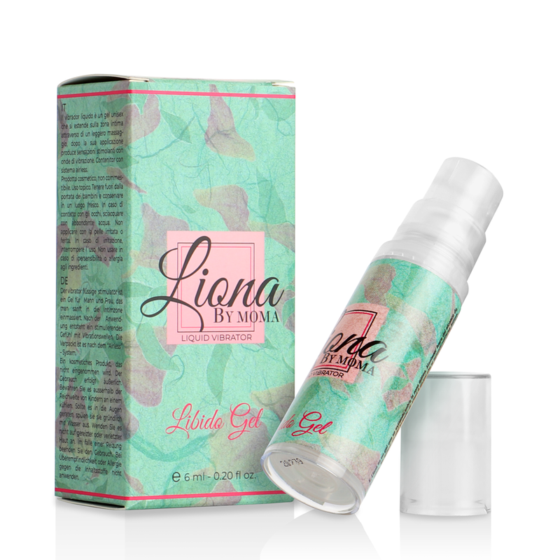 Gel stimulant libido Liona 6 ml - Liona by Moma - LIONA BY MOMA