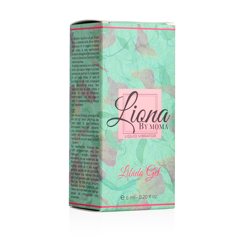 Gel stimulant libido Liona 6 ml - Liona by Moma - LIONA BY MOMA