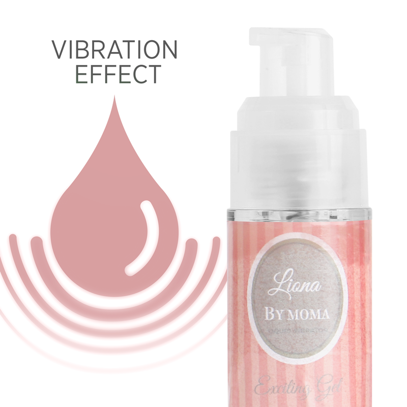 Gel excitant liquide Liona 15 ml - Moma - LIONA BY MOMA