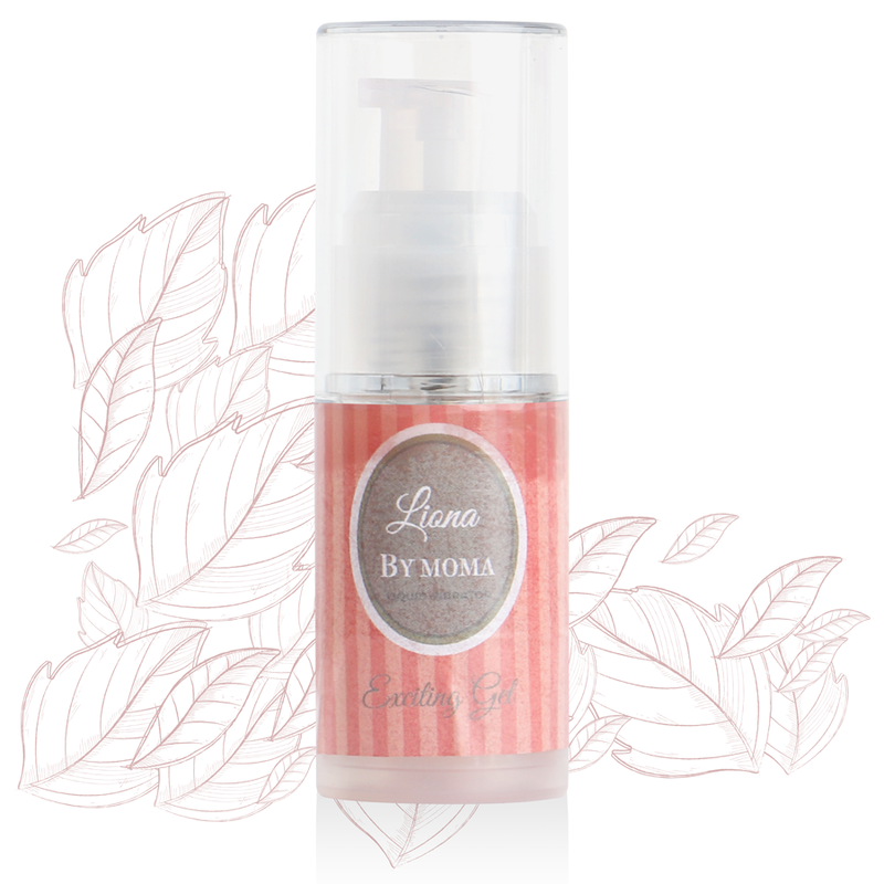 Gel excitant liquide Liona 15 ml - Moma - LIONA BY MOMA