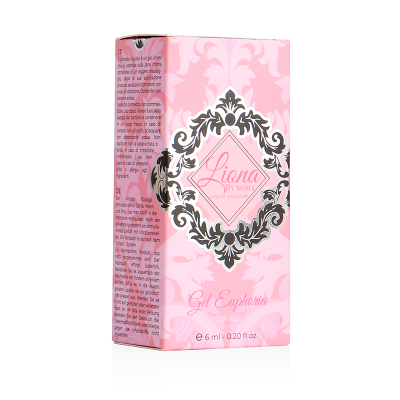 Gel stimulant intime Euphoria 6 ml - Liona by Moma - LIONA BY MOMA