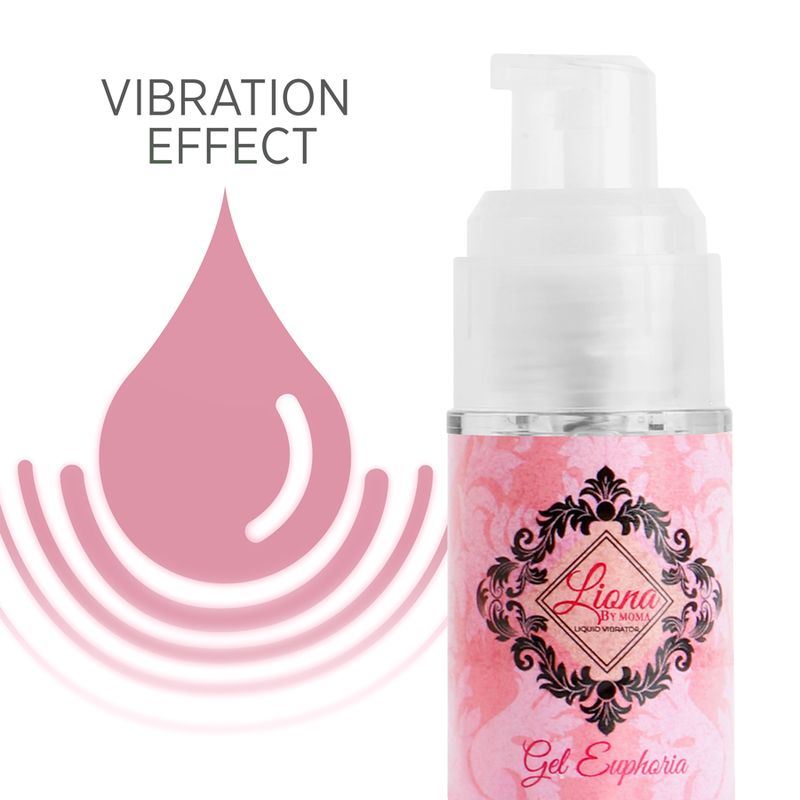 Gel stimulant Euphoria liquide 15 ml - Liona by Moma - LIONA BY MOMA