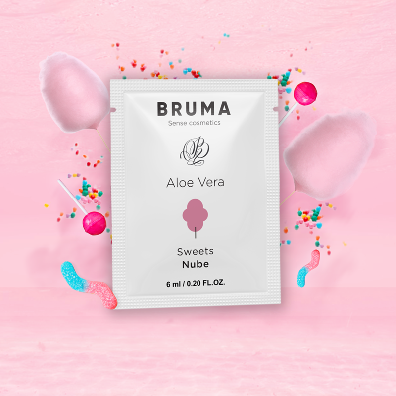 Gel Glissant Bruma Aloe Vera Saveur Bonbons 6ml - Bruma