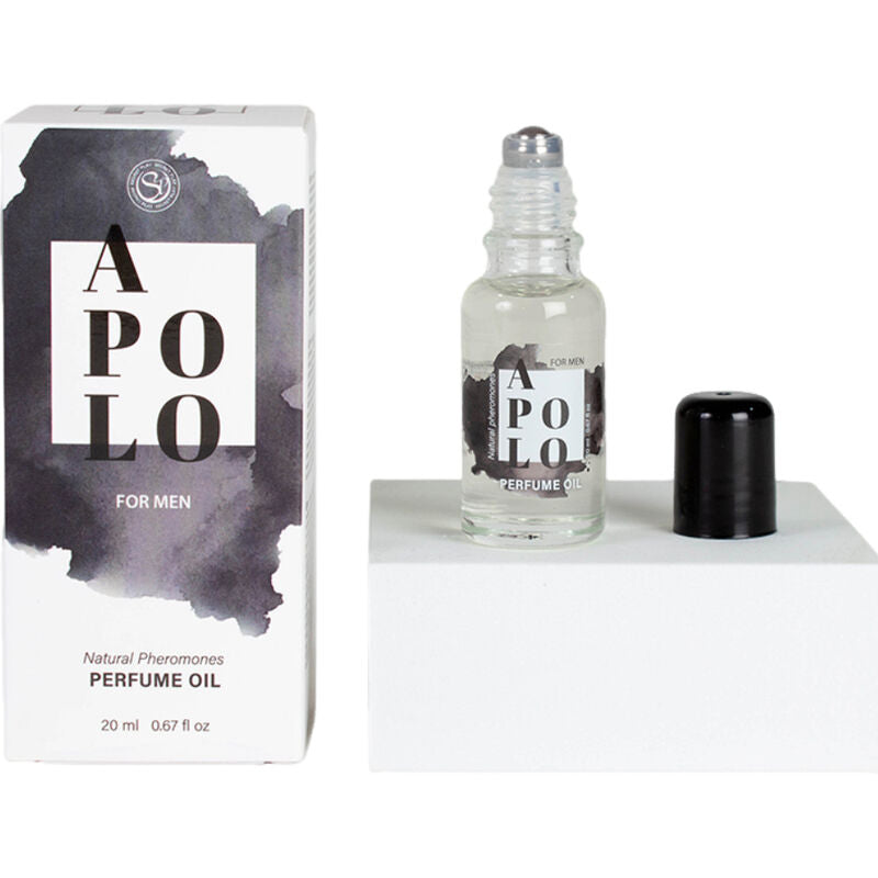 Secret Play - Huile Parfumée Roll-on aux Phéromones Homme Apolo - 20 ml