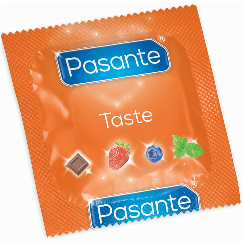 Préservatifs saveur myrtille sac 144 unités - Pasante - PASANTE