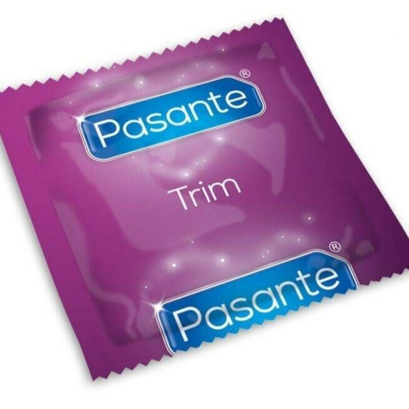 Préservatifs Trim Closer Fit sac 144 unités - Pasante - PASANTE