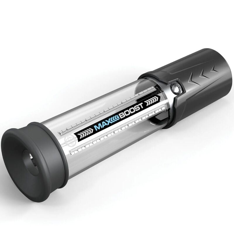 Pompe Pénis Max Boost Action Manuelle Noir - Pump Worx