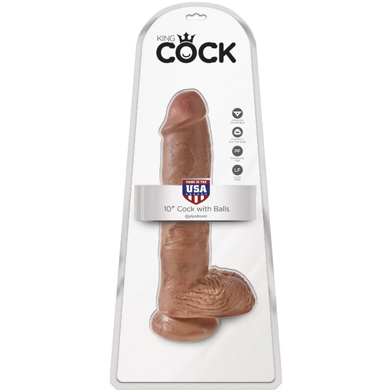 Gode Réaliste King Cock XL Chair 19,8cm - Pipedream