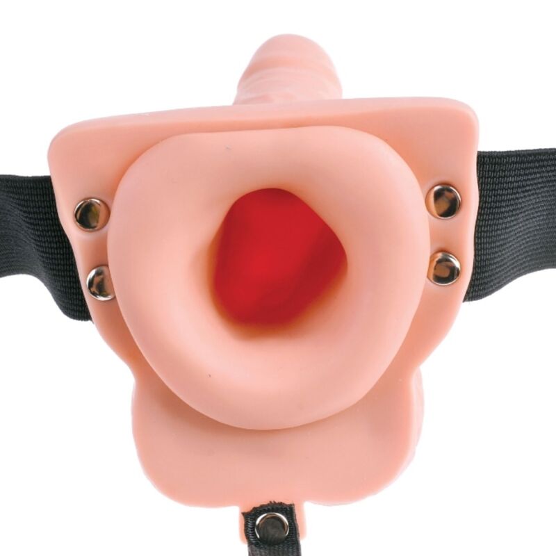 Harnais Vibrant Creux Fetish Fantasy 15cm - Pipedream