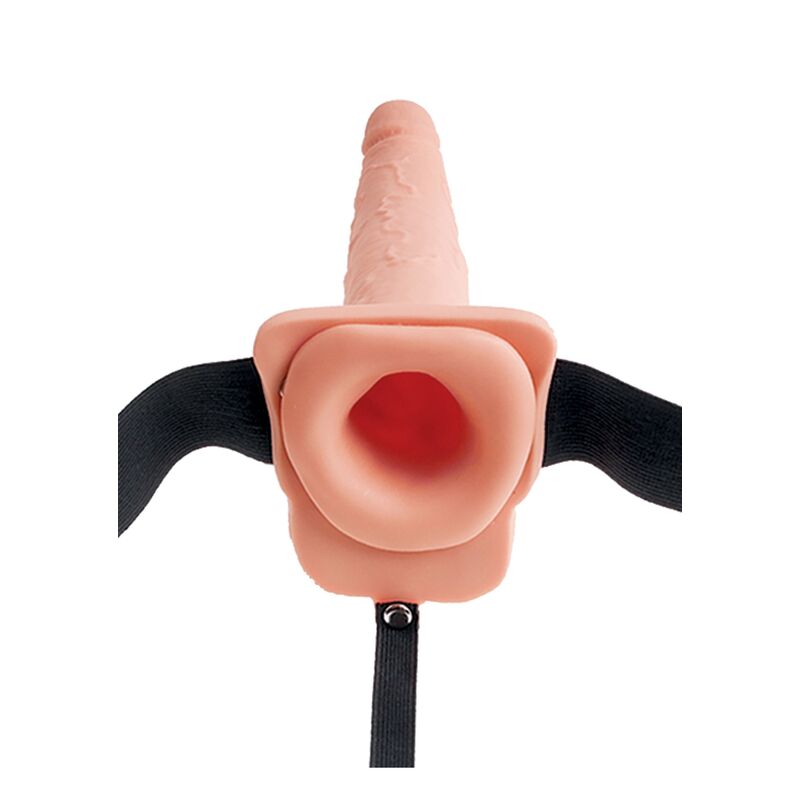 Gode Ceinture Éjaculateur Squirting Hollow Strap-On - Fetish Fantasy