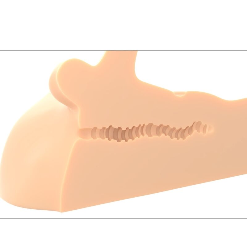 Masturbateur Torse Perfect Ride Bite Articulée - PDX Plus