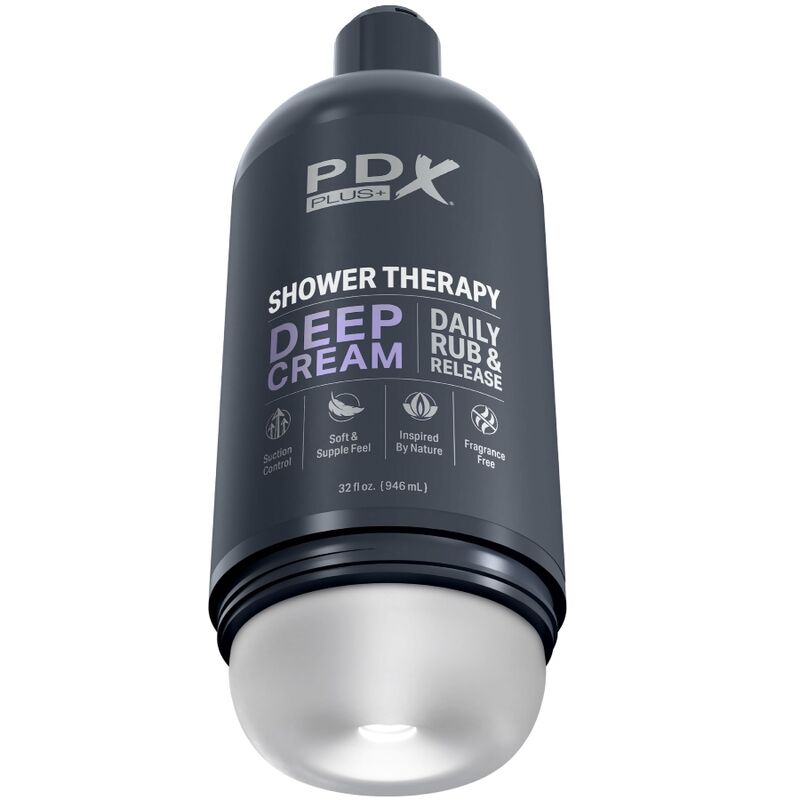 Masturbateur Shower Therapy Discret Crème - Pipedream