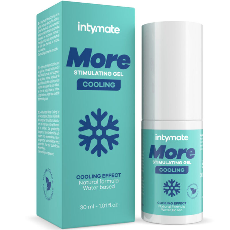 Intymate - Gel de massage à base d’eau Froid - 30 ml