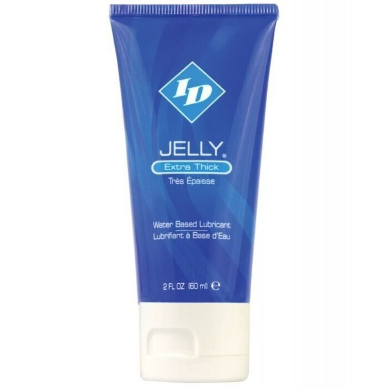 Lubrifiant Gel Épais ID Jelly Texture Extra Épaisse 60ml - ID