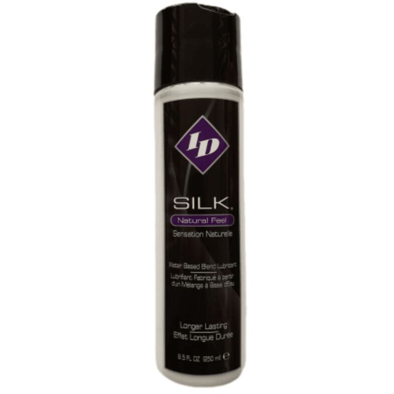 Lubrifiant Hybride ID Silk Feel Eau et Silicone 250ml - ID