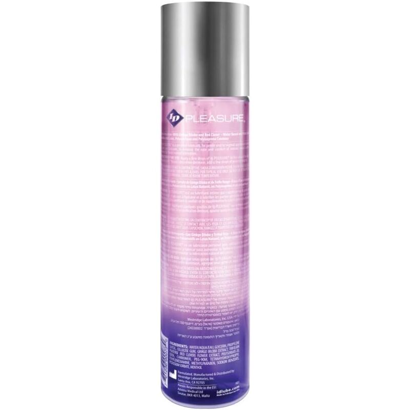 Lubrifiant Stimulant ID Pleasure Sensation Picotement 500ml - ID