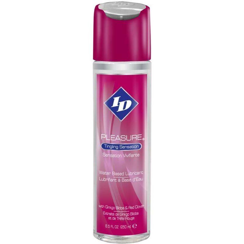 Lubrifiant Stimulant ID Pleasure Sensation Picotement 250ml - ID